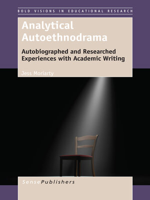 cover image of Analytical Autoethnodrama